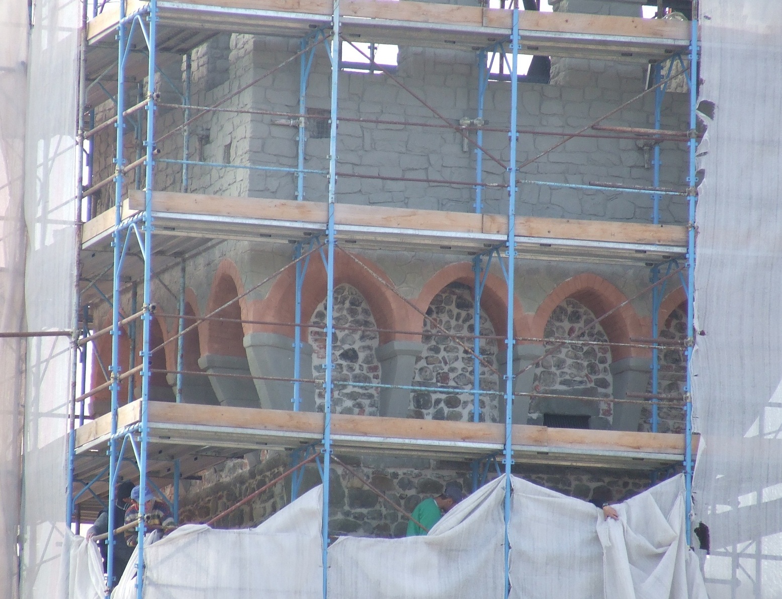 Appalto: Restauro  paramento murario del Palazzo Pretorio Figline Vno (FI)
