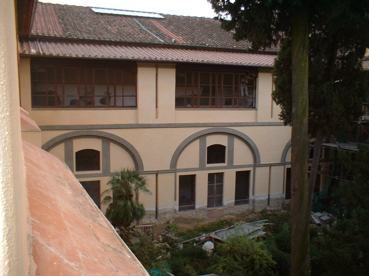Appalto: Restauro ex scuderie Reali - Porta Romana - Firenze