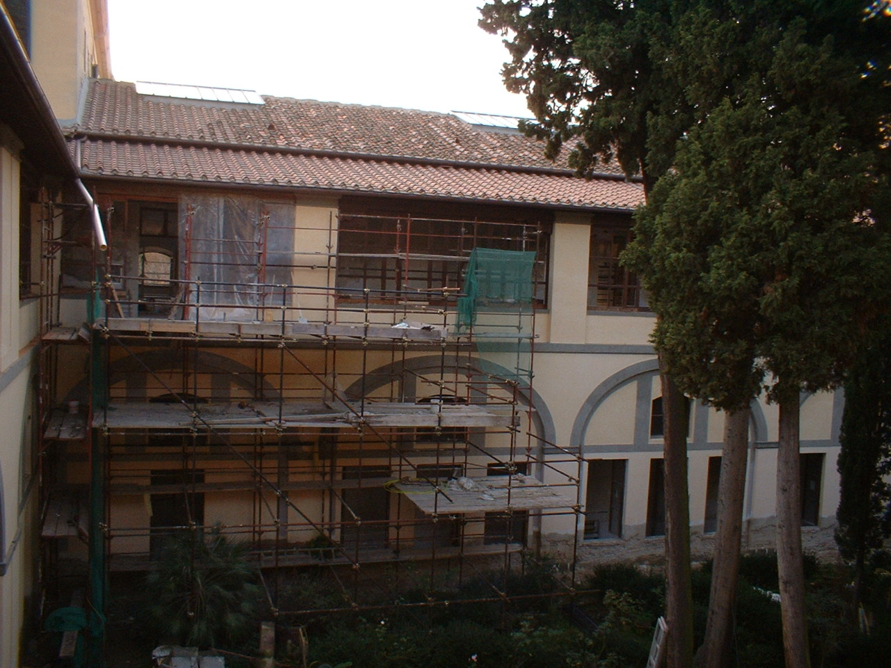 Appalto: Restauro ex scuderie Reali - Porta Romana - Firenze
